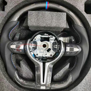 Volante in fibra di carbonio compatibile con prestazioni M <span class=keywords><strong>serie</strong></span> 1 F30 F35 F80 F15 F16 F25 M2 M3 M4 - Product Image 5