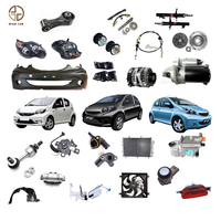 Fournisseur de pièces automobiles pour toute la gamme BYD F3 S6 S7, pièces de carrosserie en acier, porte, capot, pare-chocs, accessoires de véhicule