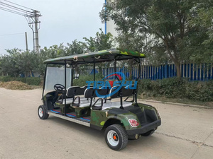 Goif Buggy 4 + 2 CHỖ NGỒI Câu lạc bộ mới giỏ hàng sản phẩm tốt điện nâng lên ATV/UTV Bộ Phận & phụ kiện CE Câu lạc bộ điện Golf Buggy - Product Image 5