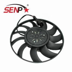 Para Senp, nueva oferta, ventilador de radiador de refrigeración eléctrico, 12V, piezas de coche de <span class=keywords><strong>segunda</strong></span> <span class=keywords><strong>mano</strong></span> para 2017 A8/S8 Quattro 2003-2010 OEM 4E0 959 455 H - Product Image 1