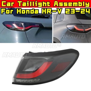 Para Honda HR-V 2023-2024, Luz Diurna LED, Lámpara Antiniebla Impermeable, Conjunto de Luz Trasera para Automóvil HO2805125 335003W0A01 - Product Image 2