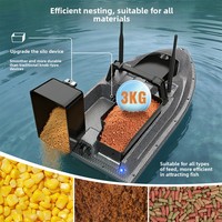 Bateau de pêche intelligent V600Pro avec GPS et télécommande, grande capacité de charge, équipement de pêche extérieur et sondeur de poissons, vente en gros