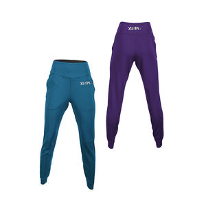 Pantalón de yoga tejido de secado rápido con logotipo personalizado al por mayor en línea para entrenamiento deportivo - Product Image 2