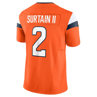 Jahitan Berkualitas Terbaik Dapat Disesuaikan # 10 NIX # 14 SUTTON # 15 BONITTO # 7 ELWAY  Jersey Sepak Bola Amerika