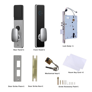 Hợp Kim Nhôm Bền RFID Thẻ Khách Sạn Khóa Hệ Thống Quản Lý Thông Minh Phần Mềm T5557 IC Cửa Gỗ Phòng Thẻ Từ Khóa - Product Image 5