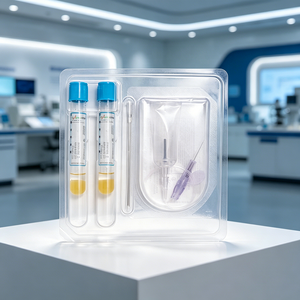 SANLI Medical 8ml ACD Gel <strong>Platelet</strong> Rich Plasma Separation PRP Tube Sodium Citrate PRP Kit ACD-Gel - Product Image 2