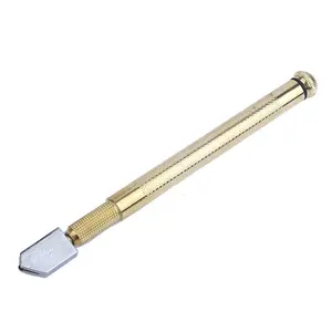 Tile Divider knife Manual Scribing Delimitation roller type glass T cutter Opener Breaker Construction Tools