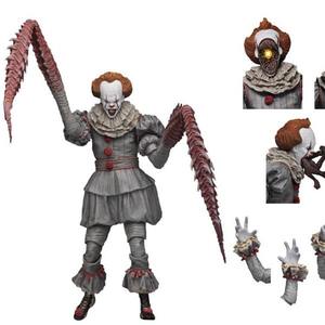 Figurine en PVC Neca Pennywise Joker Anime, Stephen King's <span class=keywords><strong>It</strong></span>, Halloween, <span class=keywords><strong>horreur</strong></span>, jouet de collection, 15 cm, cadeau - Product Image 3