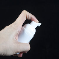 30Ml 40Ml 50Ml 60Ml Botol Pompa Sampo Bulu Mata Buram Bening dan Pompa Botol Berbusa Mewah