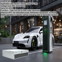 Armoire de filtre à puissance active APF : Équipement de distribution d'énergie fiable pour les applications industrielles et les stations de pompage urbaines