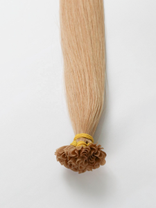Wholesale Keratin <b>Color</b> U Tip <b>Hair</b> Extensions Human <b>Hair</b> Natural Silky Straight U Tips <b>Hair</b> Extensions - Product Image 3