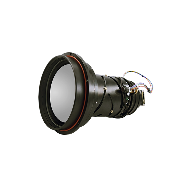 High Performance Infrared Camera Lens - Zoom Lens for 384x288/640x512/1280x1024 Pixel Thermal Imaging Camera