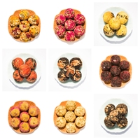 Magnifique Cadeau : Thé Comprimé aux Saveurs Mixtes, Boule de Thé Fleurissant aux Saveurs Assorties