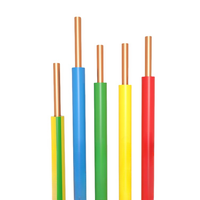 1,5mm 2,5mm 4mm 6mm 10mm 16mm Mehradriges Kupferkabel mit PVC-Isolierung, flexibles IEC-Standard-Elektrokabel für Hausverkabelung