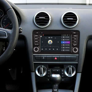 Autoradio Stéréo Tactile 7 Pouces Android pour <span class=keywords><strong>Audi</strong></span> A3 8P S3 RS3 2008-2012 Sportback avec Lecteur Wifi et Navigation Android - Product Image 3