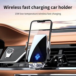 Chargeurs de voiture sans fil magnétiques à <span class=keywords><strong>induction</strong></span> infrarouge automatique 15W support de téléphone <span class=keywords><strong>chargeur</strong></span> rapide pour <span class=keywords><strong>iphone</strong></span> 15 Pro Max 16 14 13 - Product Image 2