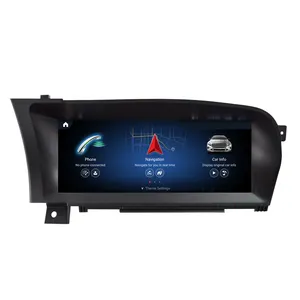 Krando 10.25 inch 4GB 64GB Autoradio Multimedia Smart Player For Mercedes Benz S class 2005 - 2013 wireless carplay wifi 4G