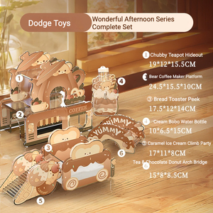 流行的环保亚克力材料，透明、透气、舒适，大型仓鼠藏身处 - Product Image 4