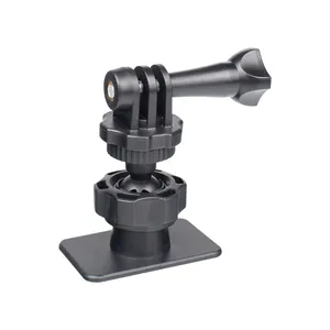 360 Rotating Small CCTV Camera Bracket WiFi Camera Holder Accessory With 3M Sticky Base For Car DVR Camera Mobile Phone Holder