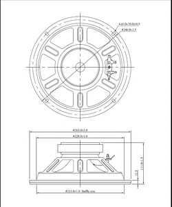 Xiaomi — haut-parleur bluetooth sans fil, haut-parleur avec bords en mousse, 10 pouces, guitare <span class=keywords><strong>acoustique</strong></span>, jeu pour tambour, karaoké, Folk - Product Image 5