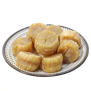 High Quality Fresh Chilled Scallops Wholesale Dalian Shellfish