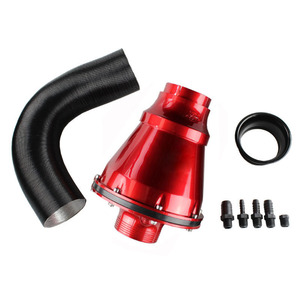 Filtro de Aire de Alto Flujo Tipo Hongo Azul para Mejora de Automóviles, con Pernos Incluidos - Product Image 3