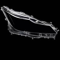 Prix d'usine – Verre de phare de voiture haute transparence, lentille de phare en PC avec protection UV pour Toyota Corolla 2023 – Boîtier de phare en verre
