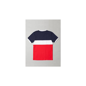Camiseta de Manga Corta para Hombre, Estilo Formal, 100% Algodón, Cuello Redondo, Estampado Flocado, Secado Rápido, 160 GSM, Diseño de Lazos, Calidad OEM, 2020 - Product Image 1