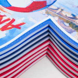 Gants de supporters en mousse EVA imprimés UV avec support et pouce en l'air pour les États-Unis, le Canada et le Mexique – Nouveau produit en stock - Product Image 6