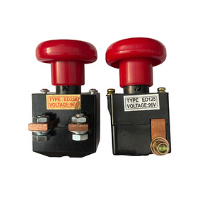 สวิตช์หยุดฉุกเฉินแบบกด Yuhe YH-DY-3 หัวเห็ดสีแดง มาตรฐาน IP65 125/250A 96V - Product Image 6