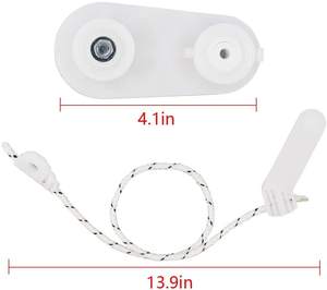 Kit de Enlace de Equilibrio <span class=keywords><strong>para</strong></span> Puerta de <span class=keywords><strong>Lavavajillas</strong></span> 8194001, Repuestos <span class=keywords><strong>para</strong></span> <span class=keywords><strong>Whirlpool</strong></span> - Product Image 2