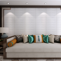 Panneaux muraux décoratifs 3D en design diamant, papier peint mural blanc mat, carrelage, panneau, moulure, esthétique des années 90, décoration de chambre