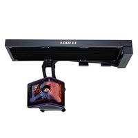 Refroidisseur de processeur liquide incurvé OLED 360 Lian Li Hydroshift II