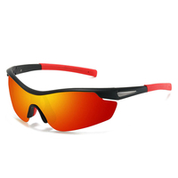 Lunettes de sport polarisées de haute qualité pour le cyclisme, protection UV400, sangle réglable, semi-cerclées, étui inclus, pour hommes et femmes