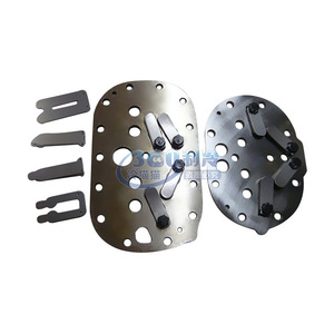 Ensemble de plaques de soupape Dalian Sanyo 061230 pour compresseur à vis et à piston, pièces de climatiseur - Product Image 2