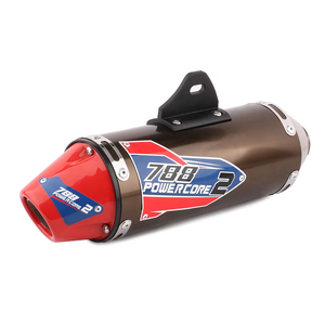 Tuyaux d'échappement intermédiaire et arrière pour Honda CRF230F/150F 2003 2004 2005 2006-2013 Moto tout-terrain électrique - Product Image 3