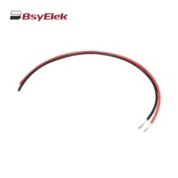 Câble PV noir rouge 4mm 6mm 10mm à un noyau double noyau pour système photovoltaïque