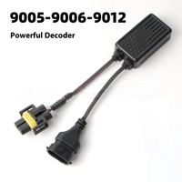 Décodeur universel de phares LED pour voiture H7/H11, éliminateur de panne de lampe avec CANBUS, branchement Plug-and-Play, 100% compatible, neuf
