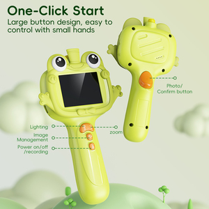 Xách tay dễ thương 8LED Full HD ảnh <span class=keywords><strong>video</strong></span> kỹ thuật số kiểm tra máy ảnh mini trẻ em nội soi <span class=keywords><strong>borescope</strong></span> - Product Image 3