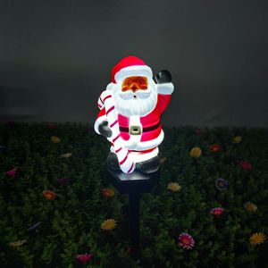 Guirnalda de Luces LED de Papá Noel para Jardín, Blanco Cálido 2700K, IP20, Decoración Navideña para Exteriores, Estilo de Cuento de Hadas, Fácil Instalación, 5m de Longitud - Product Image 1