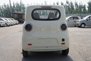 Voiture électrique chinoise bon marché à 4 roues, 4 places, mini voiture électrique automatique - Product Image 3