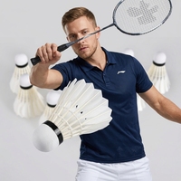 Volants de badminton en nylon légers et très résistants OEM professionnels, logo personnalisé, 3-en-1, coupe-vent, niveau tournoi