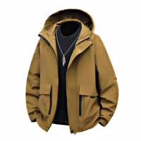 Ventes en gros de vestes de pilote pour hommes de haute qualité, vestes à capuche pour l'extérieur, nouvelles vestes décontractées de style streetwear pour hommes
