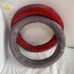 غطاء فخم مبهم أسود إكسسوارات سيارات مريحة - Product Image 3