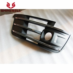 Paire de feux antibrouillard avant, calandre, garniture de calandre pour <span class=keywords><strong>Audi</strong></span> Q7 2016 <span class=keywords><strong>SLine</strong></span> STYLE <span class=keywords><strong>SPORT</strong></span> - Product Image 3