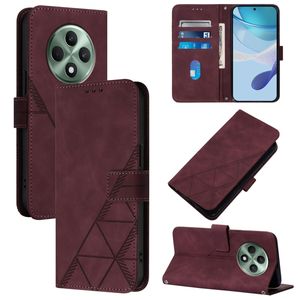 เคสโทรศัพท์หนังแบบฝาพับนูนลาย3D สำหรับ <span class=keywords><strong>OPPO</strong></span> Reno12 <span class=keywords><strong>F</strong></span> 5G ทั่วโลก - Product Image 1