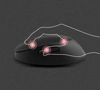 Keyboard Mouse Komputer, Papan Ketik QWERTY Warna-warni Retro Bulat 2.4G US Set Kombo Ukuran Penuh