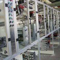 Ligne de fabrication de serviettes hygiéniques, équipement féminin de société Zhixue