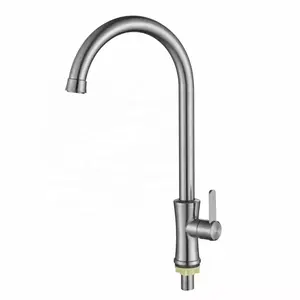 Quality Choice 304 Edelstahl Wasser auf bereiter Wasserhahn Rotierender Wasserhahn Wasserfilter Wasserhahn