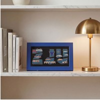 Cadre de présentation en bois massif sur mesure pour épingles émaillées, médailles et badges – Étui de collection pour récompenses d'entreprise et cadeaux commémoratifs